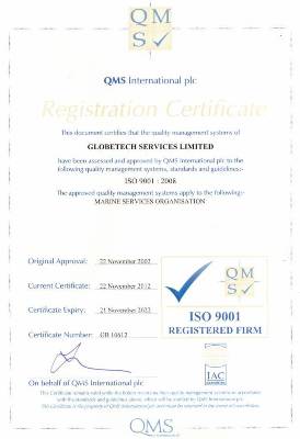 Globetech Services Limited, UK